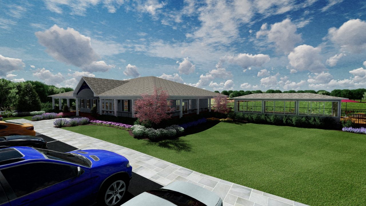 Blue Ridge Winery | Eden Design Landscape Architects