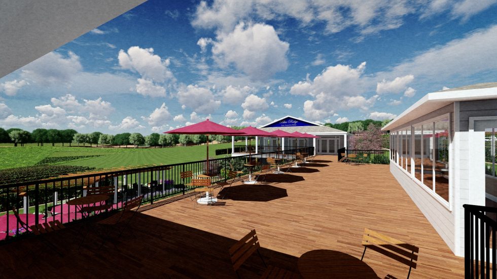 Blue Ridge Winery | Eden Design Landscape Architects