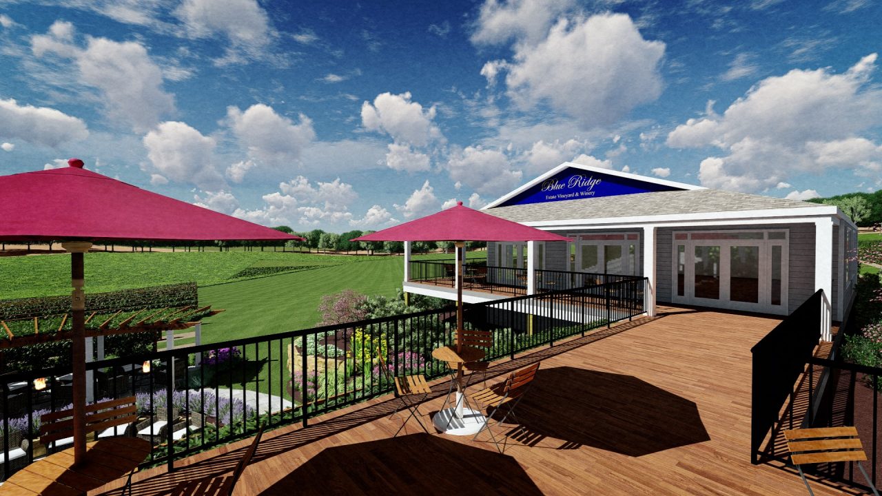 Blue Ridge Winery | Eden Design Landscape Architects
