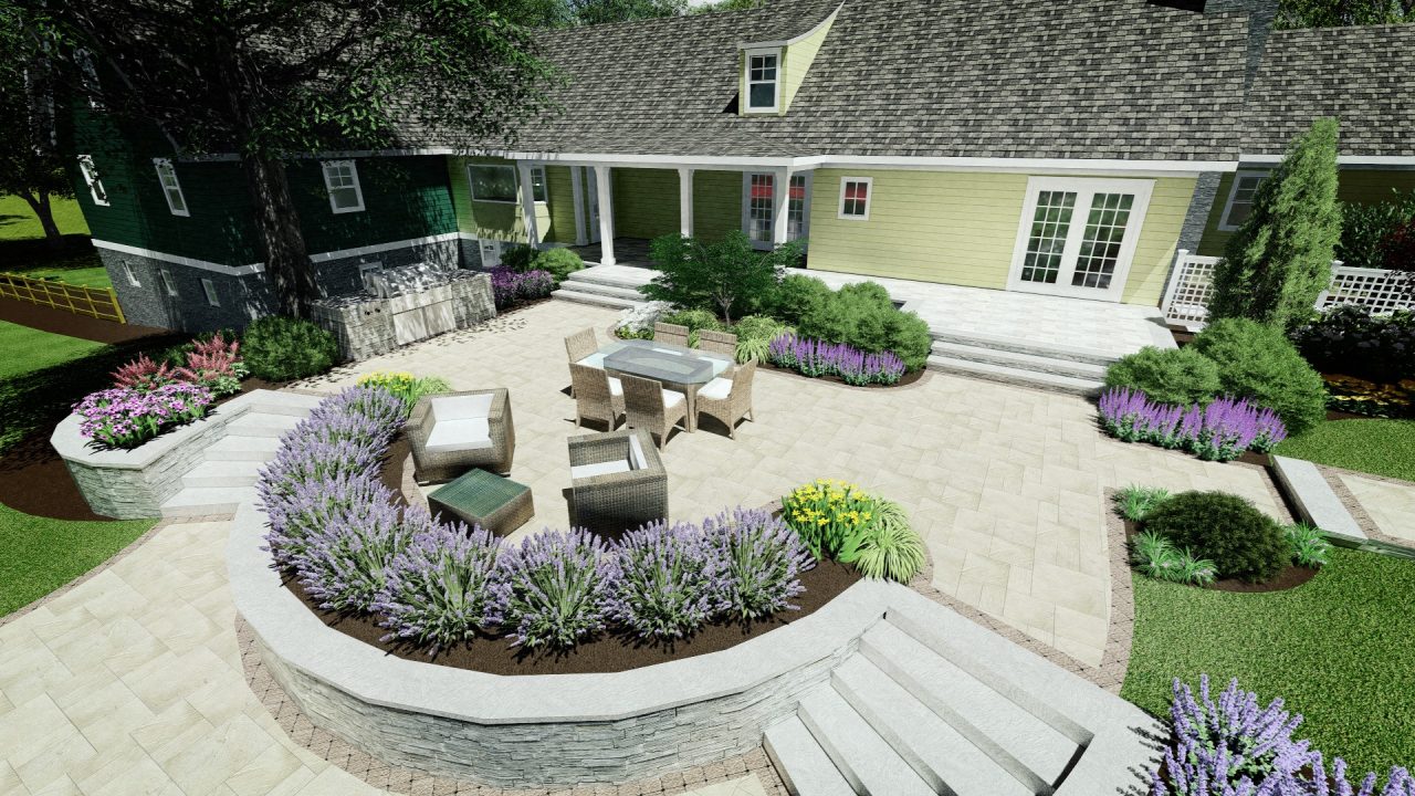 Bernardsville Eden Design Landscape Architects
