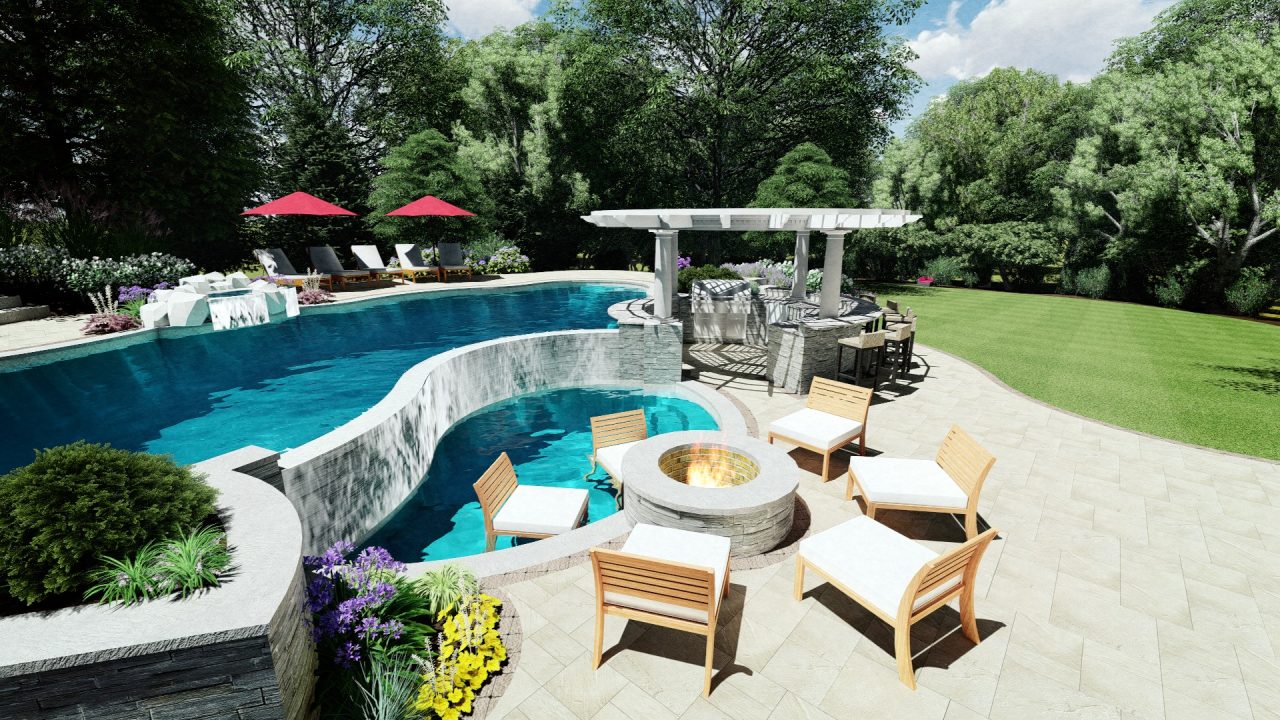 Bernardsville Eden Design Landscape Architects