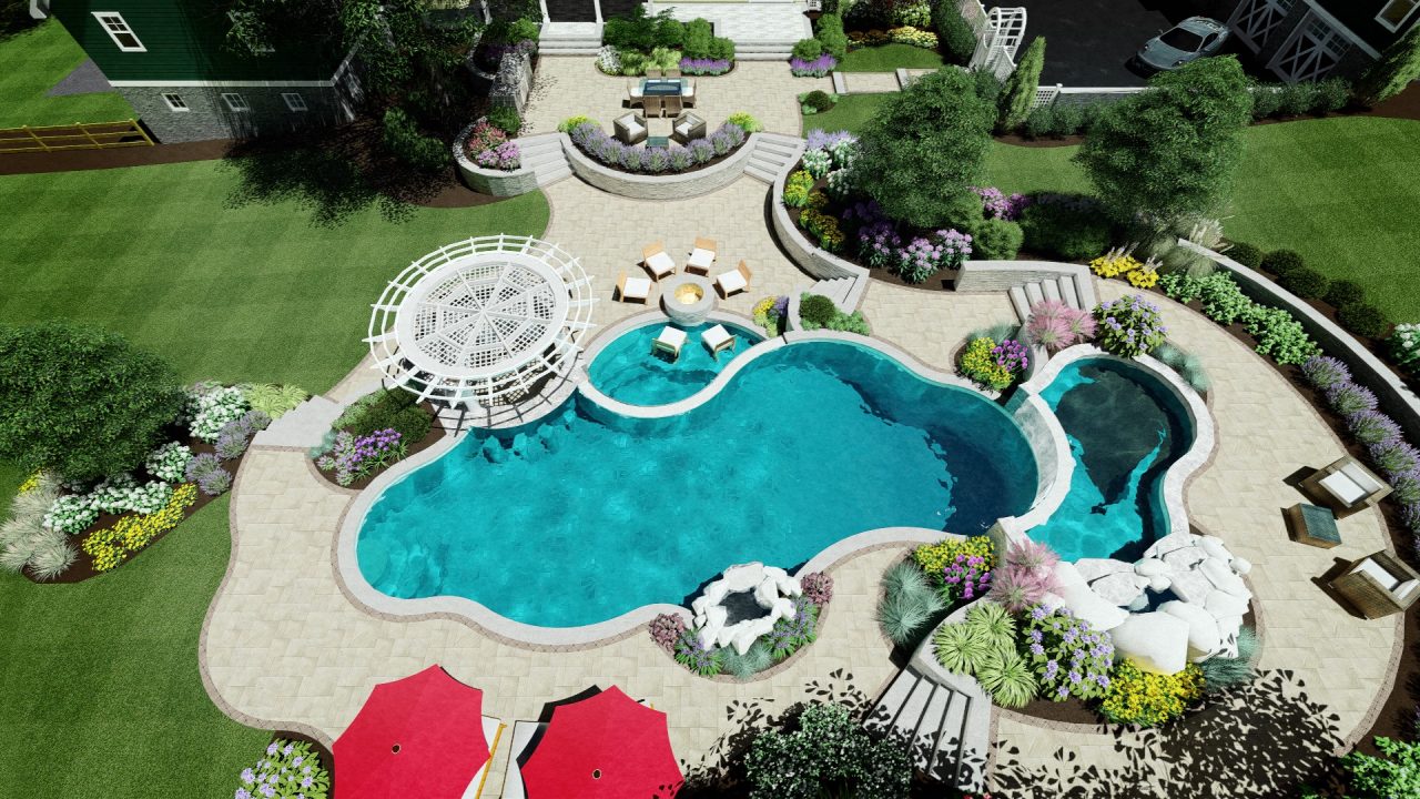 Bernardsville Eden Design Landscape Architects