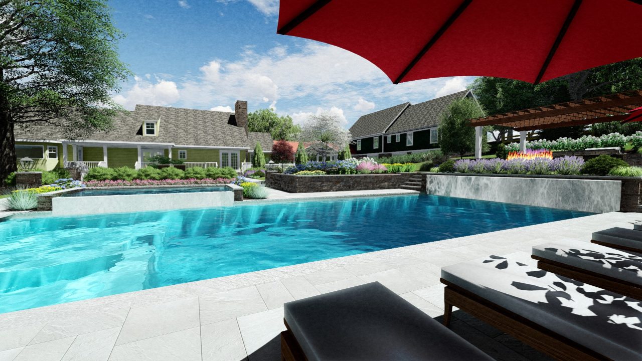 Bernardsville 2 Eden Design Landscape Architects