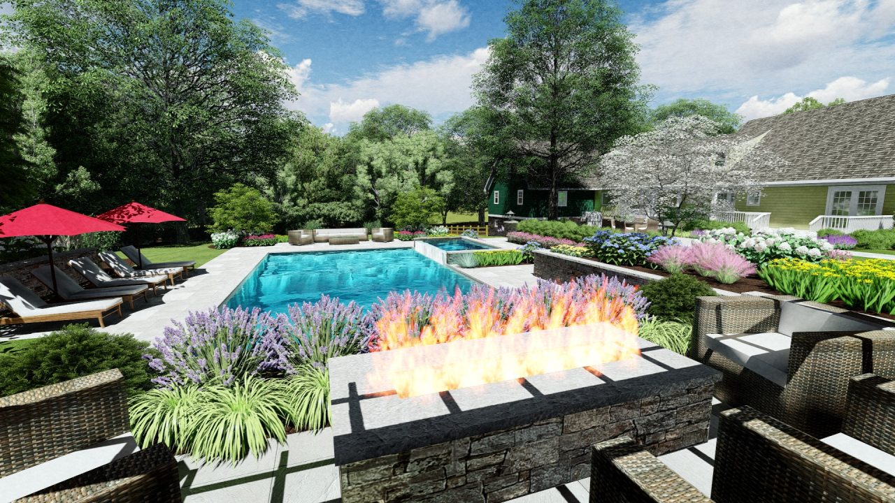 Bernardsville 2 Eden Design Landscape Architects